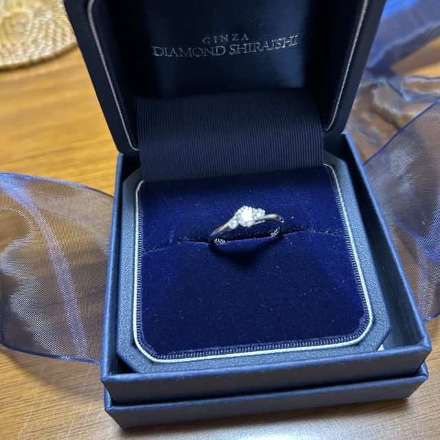 【銀座ダイヤモンドシライシの口コミ】 シンプルさと特別さを兼ね備えているイメージです。洗練されていて派手す…