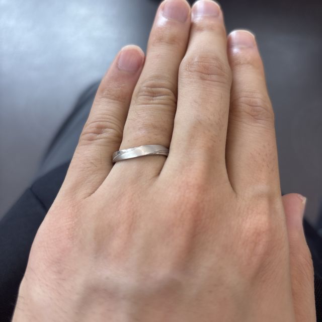 【TANZO.(鍛造指輪)の口コミ】 一人一人の要望に対してデザインを一から考えて貰うことができ、ここ以外…