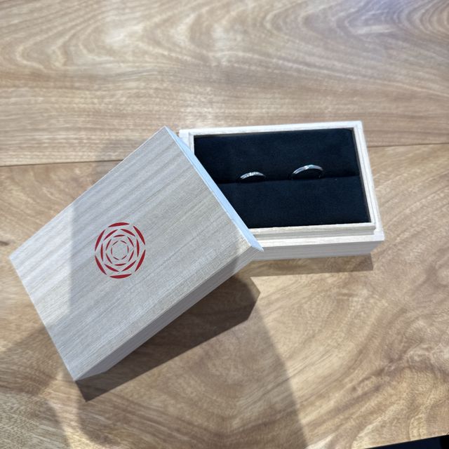 【出雲結(いずもゆい)の口コミ】 指輪を選ぶ際にも、指輪に対する想いが伝わってきてその中でも特に今回選…