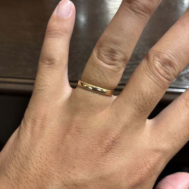 【TANZO.(鍛造指輪)の口コミ】 シンプルなデザインで自分好みにカスタマイズができた
また、カラーの豊富…