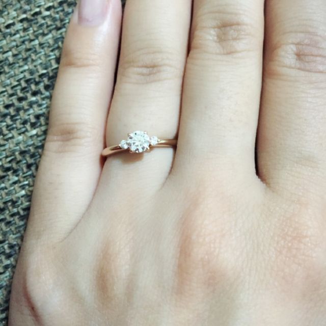 【LUCIE(ルシエ)の口コミ】 雑誌で見てデザインに一目惚れしました。クラシックな雰囲気で店舗があま…