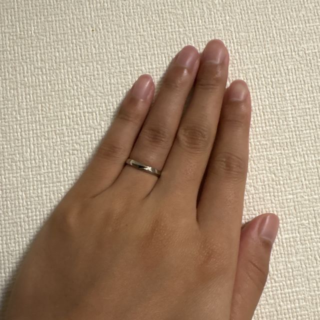 【アイプリモ(I-PRIMO)の口コミ】 (指輪のデザインについて）
最初にお互いの指の診断をしてから自分たちに…