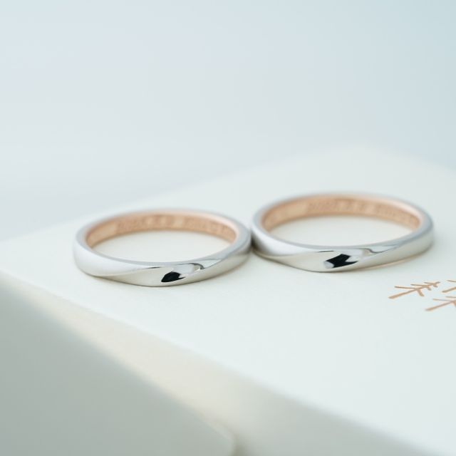 【THREE TREES(スリーツリーズ)の口コミ】 2人で指輪を手作りで作成したいならここに決まりです！！
私たちは内側ピ…