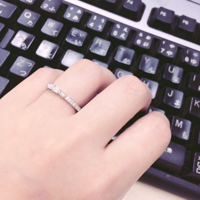 【アイプリモ(I-PRIMO)の口コミ】 桂由美デザインのユミリオン。私の名前にもユミが入っており、共通点があ…