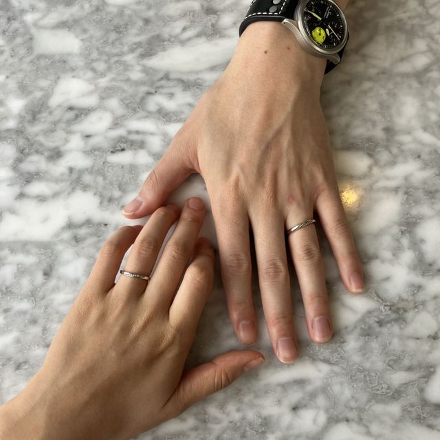 【出雲結(いずもゆい)の口コミ】 さりげないダイヤモンドが可愛く、普段でも付けやすいデザインです。また…