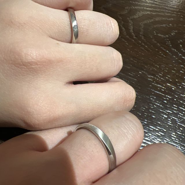 【TANZO.(鍛造指輪)の口コミ】 強度のある鍛造製法で、普段使いでも安心して付けれる。
デザインも豊富で…