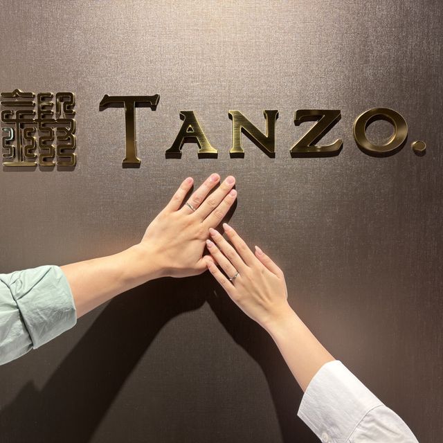 【TANZO.(鍛造指輪)の口コミ】 指輪のデザインをフルオーダーでできます。現物もあるので完成の想像がつ…