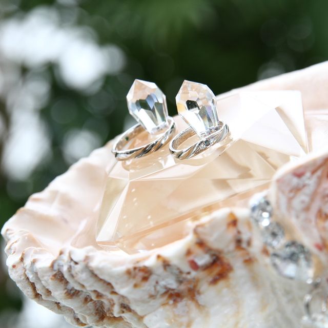 【GALA JEWELRY(ガラジュエリー)の口コミ】 嫁の私が、少し人よりかわったデザインの結婚指輪が欲しくて探し回り、よ…