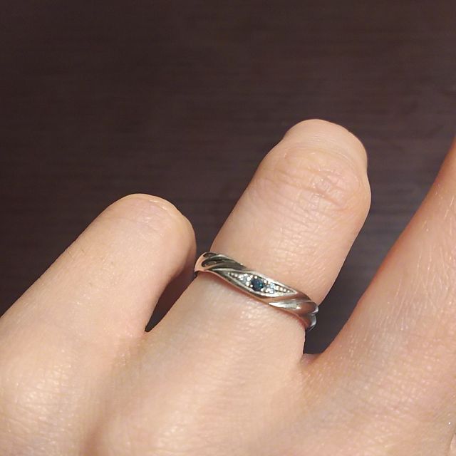 【GALA JEWELRY(ガラジュエリー)の口コミ】 嫁の私が、少し人よりかわったデザインの結婚指輪が欲しくて探し回り、よ…
