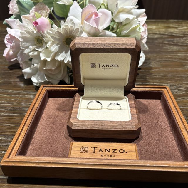 【TANZO.(鍛造指輪)の口コミ】 デザインが派手すぎず上品な印象でありながら、自分らしさやオリジナリテ…