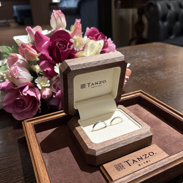 【TANZO.(鍛造指輪)の口コミ】 自分好みのデザインで鍛造で作ってもらえるので、着け心地も見た目も抜群…
