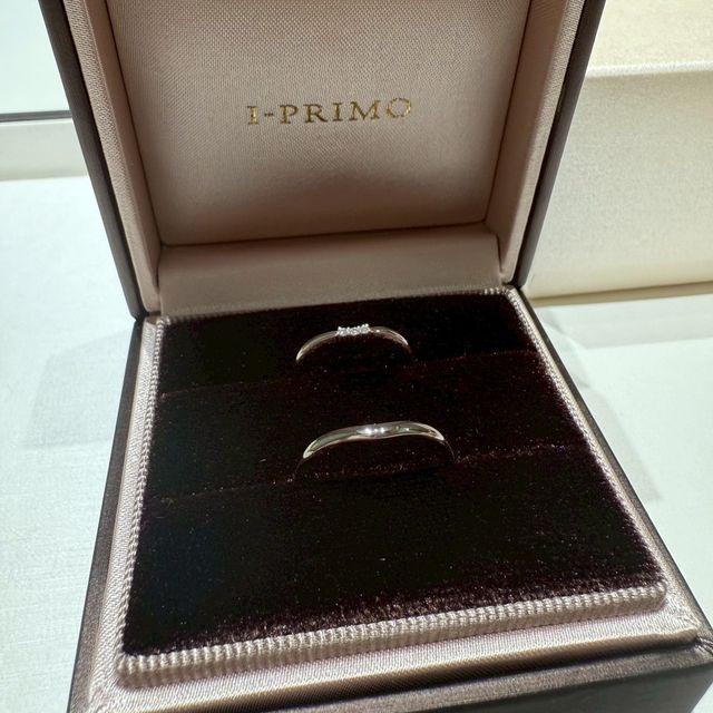 【アイプリモ(I-PRIMO)の口コミ】 指輪のおすすめポインシンプルながらも細部まで美しく仕上げられたデザイ…