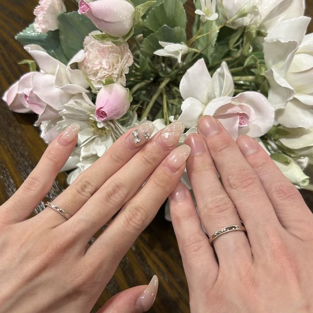 【TANZO.(鍛造指輪)の口コミ】 温かみのあるカラーかつ、ミル内加工されており、他とは被らないような指…