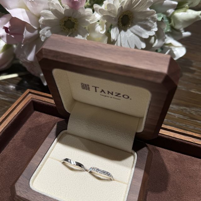 【TANZO.(鍛造指輪)の口コミ】 付け心地が良く丈夫で長持ちという実用性と、デザインの良さが両立してい…