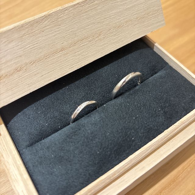 【出雲結(いずもゆい)の口コミ】 それぞれのコンセプトに沿って指輪を選び、加工の種類や太さなどこだわっ…