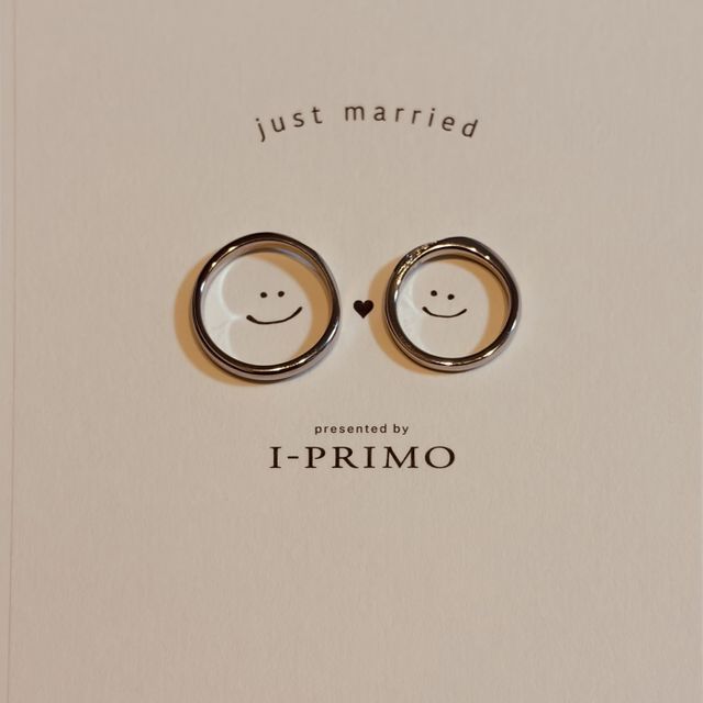 【アイプリモ(I-PRIMO)の口コミ】 診断より1番似合うデザインを試着したところ気に入ってしまってそのまま購…