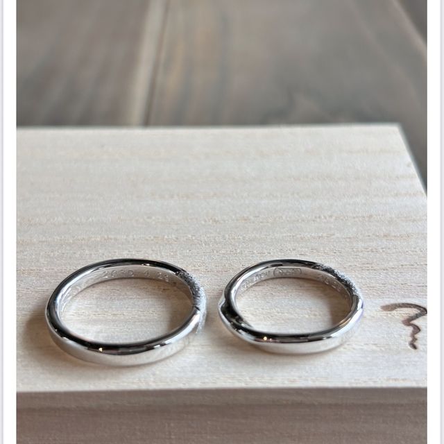 【ichi(イチ)の口コミ】 加工方法やデザインが豊富でいろんな組み合わせから自分たちだけのオリジ…