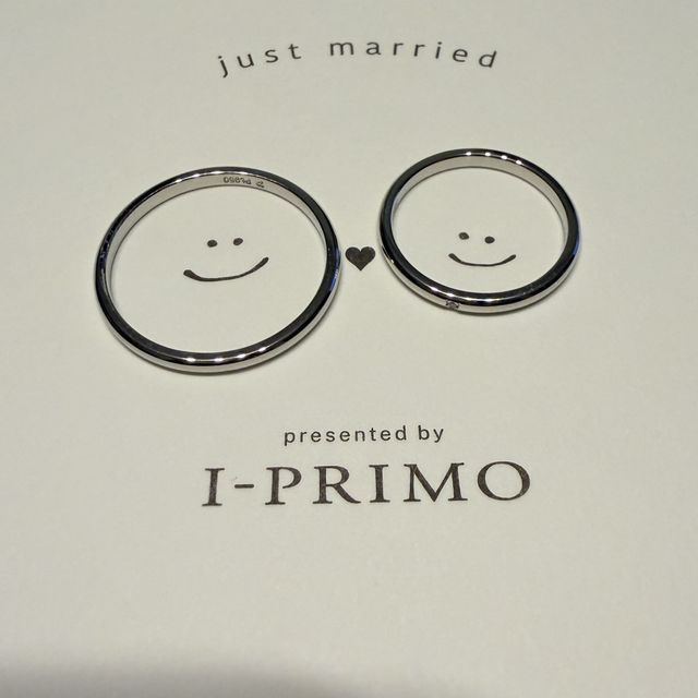 【アイプリモ(I-PRIMO)の口コミ】 細くてつけてる感じがせず、プラチナなので汚れや傷にも強いので安心感が…