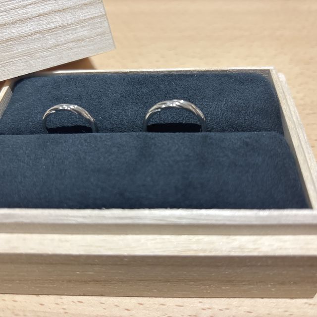 【出雲結(いずもゆい)の口コミ】 出雲大社のしめ縄のようなデザインがとても素敵で、見るたびに心がときめ…