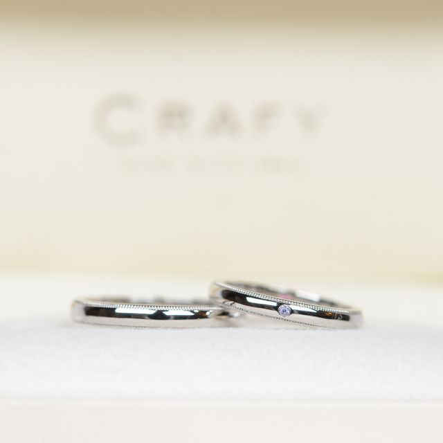 【CRAFY(クラフィ)の口コミ】 普段使いできてシンプルだけどちょっとおしゃれなラインを入れたいという2…