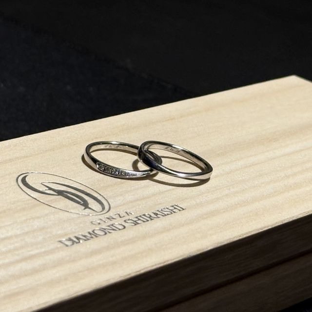 【銀座ダイヤモンドシライシの口コミ】 指輪のデザインがどれもとっっっても素敵です！
周りでつけている人があま…