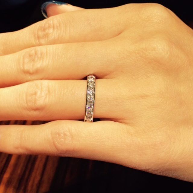 【MIKIMOTO(ミキモト)の口コミ】 妻への婚約指輪です。

いくつかのブランドを回りましたが、日本で安心し…