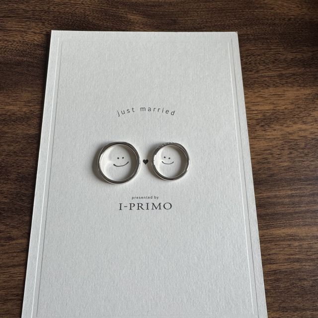 【アイプリモ(I-PRIMO)の口コミ】 実際に指に合わせてみて、丸みのあるシンプルなものより少しデザイン性の…