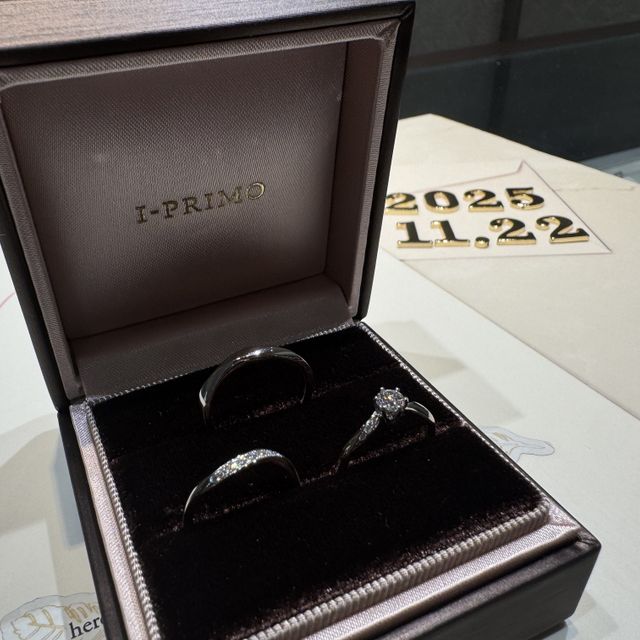 【アイプリモ(I-PRIMO)の口コミ】 実際に指に合わせてみて、丸みのあるシンプルなものより少しデザイン性の…