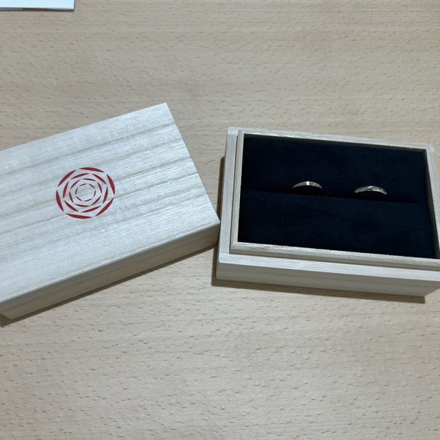 【出雲結(いずもゆい)の口コミ】 8種類の指輪の中からデザインや指輪のコンセプトを見て考えることができま…