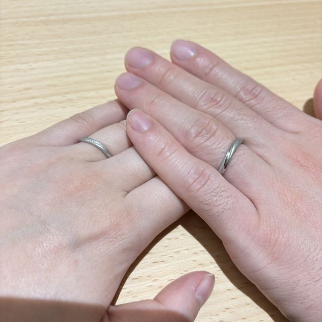 【出雲結(いずもゆい)の口コミ】 ダイヤモンド部分の引っ掛かりがなく、触るとツルツルしてます。ホーニン…