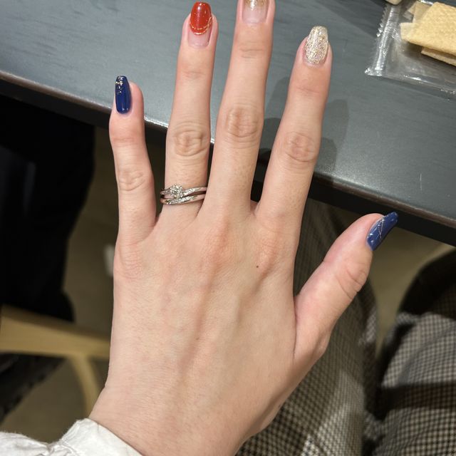 【出雲結(いずもゆい)の口コミ】 普段使いはもちろん、特別な日にも使用できる指輪になっています。また、…