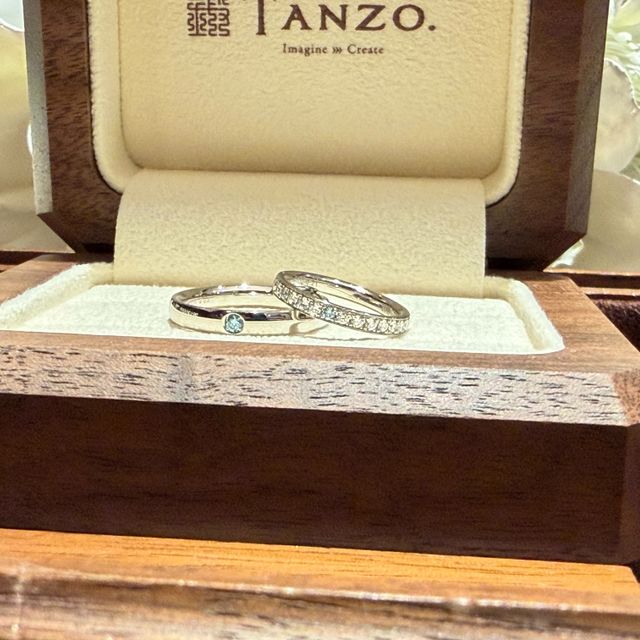 【TANZO.(鍛造指輪)の口コミ】 鍛造製法でしっかりしたものを丁寧に作っていただけたことに加えて、生涯…