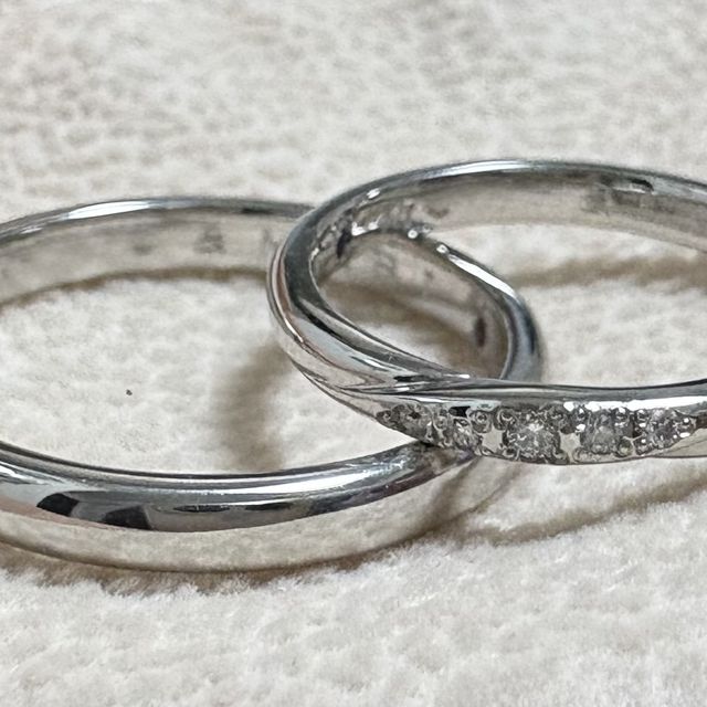 【鎌倉彫金工房の口コミ】 指輪のサイズを細かく合わせられることが良かったです。6号目安で作成を始…