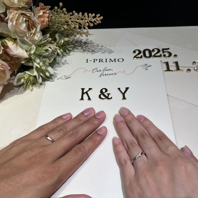 【アイプリモ(I-PRIMO)の口コミ】 ウェーブしたデザインで、ストレートのものよりもオシャレな感じがして気…