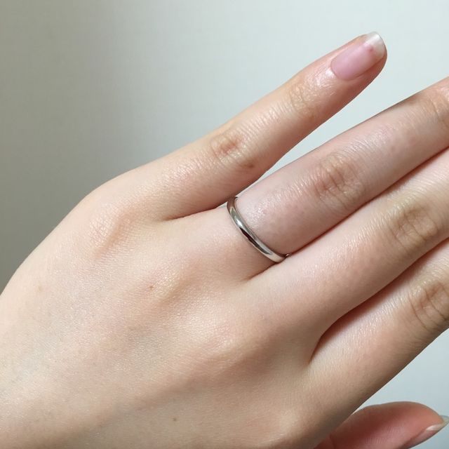 【【閉業】フラー・ジャコー(FURRER-JACOT)の口コミ】 何といっても、はめた瞬間の感動。
スッと入って、なめらか。指は全然痛く…