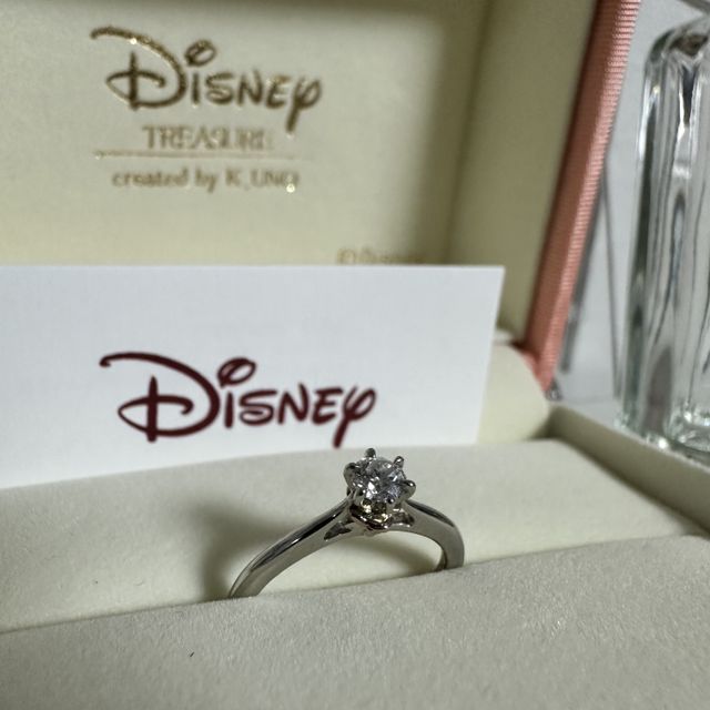 【ケイウノ ブライダル(K.UNO BRIDAL)の口コミ】 ディズニープリンセスのデザインにどうしてもしたく、その中でもベルをモ…