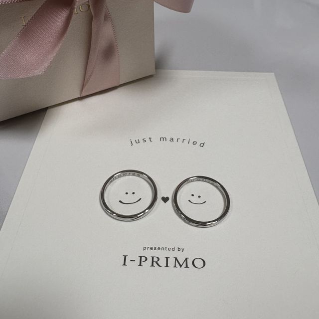 【アイプリモ(I-PRIMO)の口コミ】 価格もそんなに高くないのが良かったです。
何十年も付けたいからこそシン…