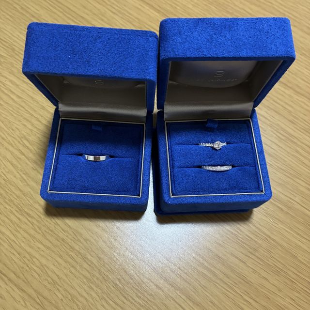 【BRILLIANCE+(ブリリアンスプラス)の口コミ】 他のブランドに比べて同じダイヤの品質でも断然安い。デザインも豊富で自…