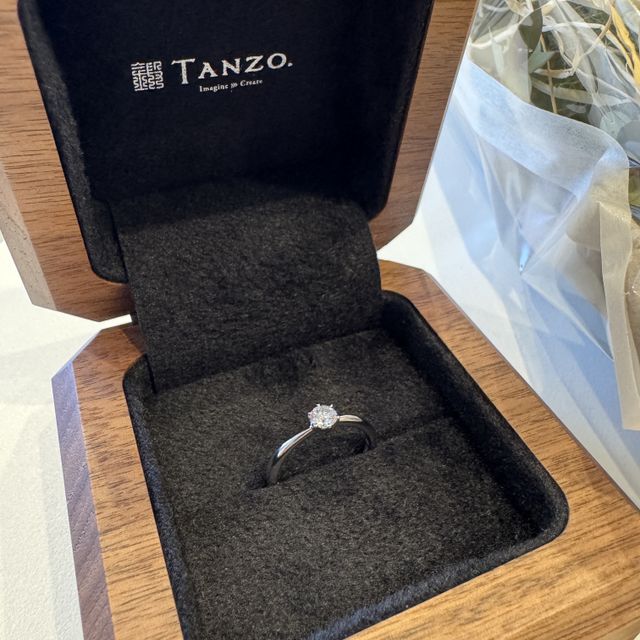 【TANZO.(鍛造指輪)の口コミ】 鍛造製法で丁寧に作られているため、強度が非常に高く、毎日身につけても…