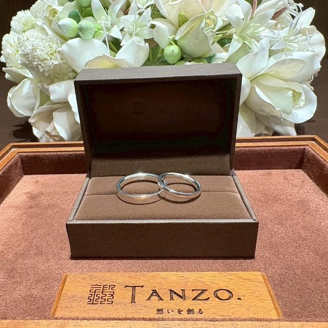 【TANZO.(鍛造指輪)の口コミ】 鍛造製法で作られた指輪は強度が高く、日常生活でも安心して着けられます…