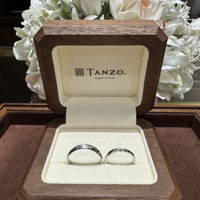 【TANZO.(鍛造指輪)の口コミ】 鍛造製法で作られた指輪は強度が高く、日常生活でも安心して着けられます…