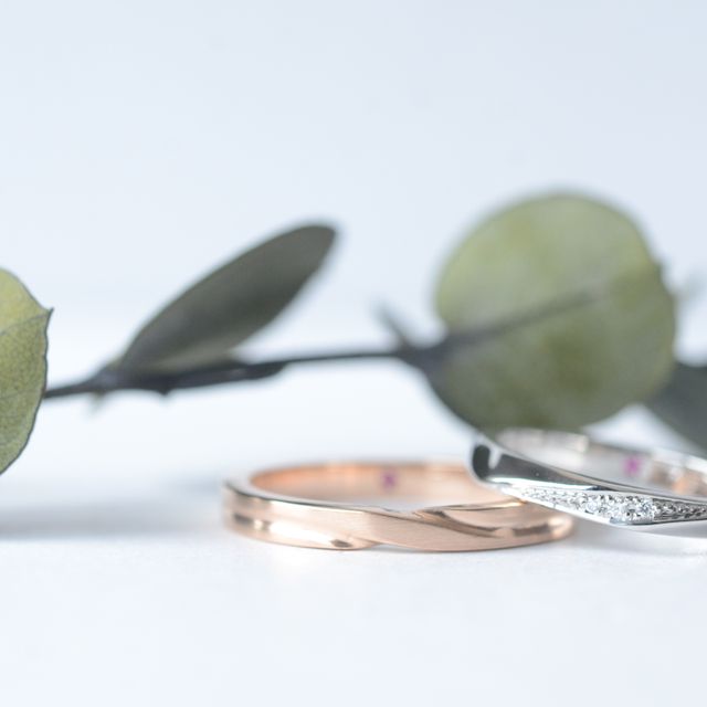 【CRAFY(クラフィ)の口コミ】 自分の好きなデザインで作る事ができたので、大満足です！私はプラチナを…