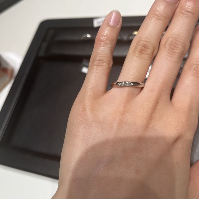 【ラザール ダイヤモンド(LAZARE DIAMOND)の口コミ】 1番気に入っていたデザインは、ベルヴェデーレでしたが、比較対象もしたい…