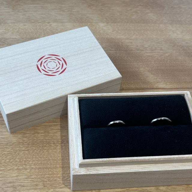 【出雲結(いずもゆい)の口コミ】 シンプルで着け心地がとてもいい。サイズや太さもご相談することができて…