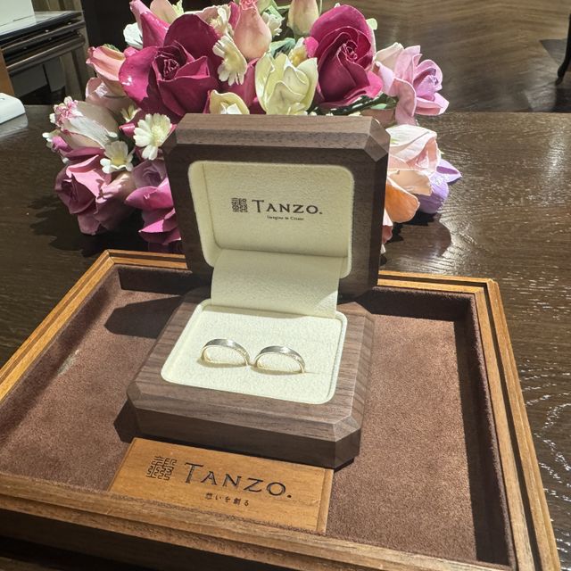 【TANZO.(鍛造指輪)の口コミ】 着け心地はもちろんデザインの自由度も高く自分の納得のいくデザインを作…