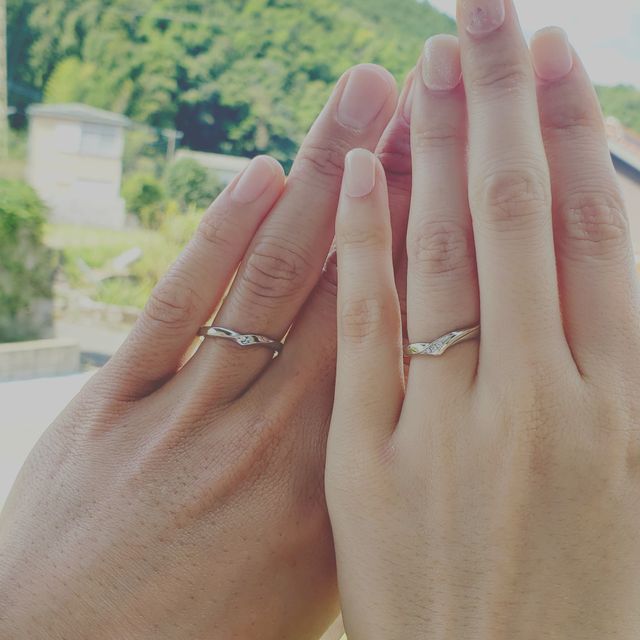 【THREE TREES(スリーツリーズ)の口コミ】 個性的なデザインが好みだったので、手作りで出来るのか不安でしたが相談…