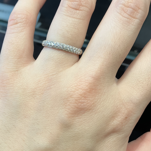 【ラザール ダイヤモンド(LAZARE DIAMOND)の口コミ】 茨城の北部には、ラザールダイヤモンドが無いため、今回大宮で拝見しまし…