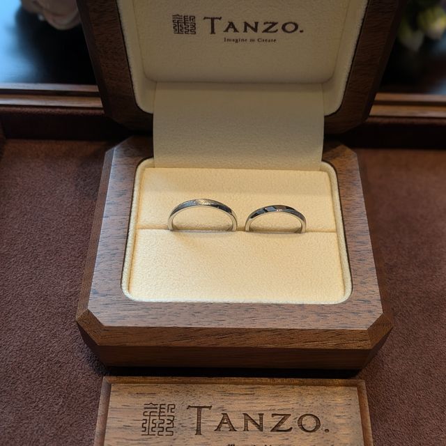 【TANZO.(鍛造指輪)の口コミ】 様々なデザインや表面加工、カラーなどをを自由に組み合わせることできる…