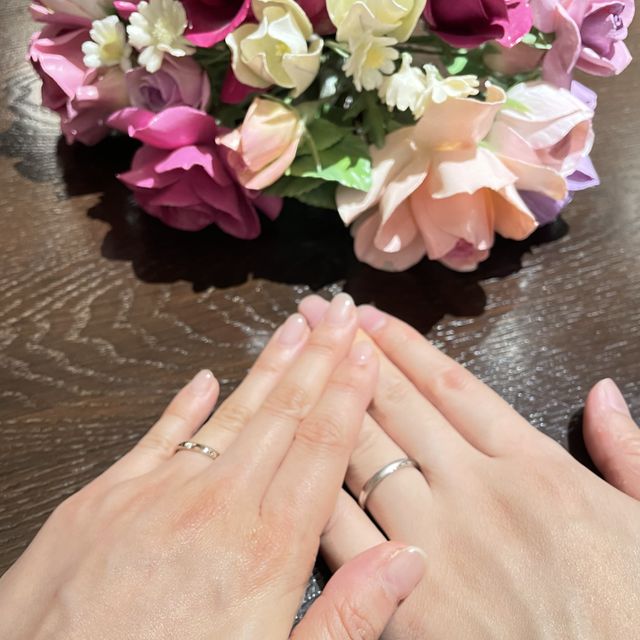 【TANZO.(鍛造指輪)の口コミ】 細かく自分の好きなデザインが選べて、価格もそこまで高くない点がオスス…