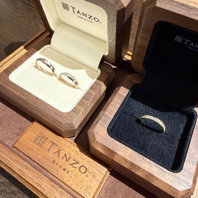 【TANZO.(鍛造指輪)の口コミ】 鍛造製法で鋳造製法より丈夫だということ。デザインの自由度がかなり高く…